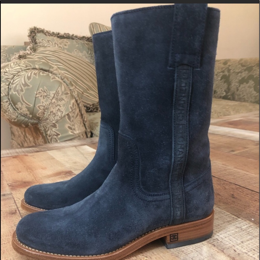 Chanel Boots